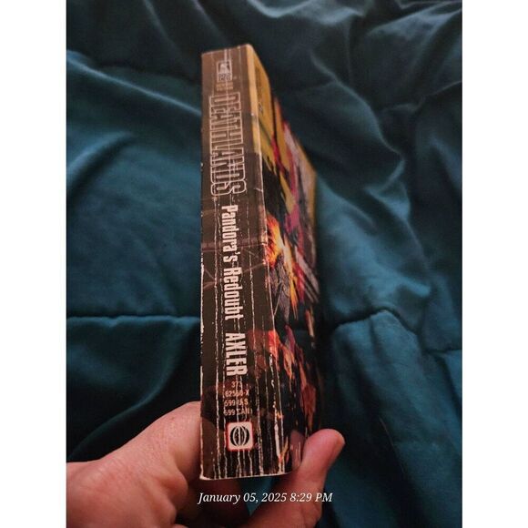 Death lands Pandora reboot by James axler gold eagle books isbn 037362560x - Picture 2 of 5